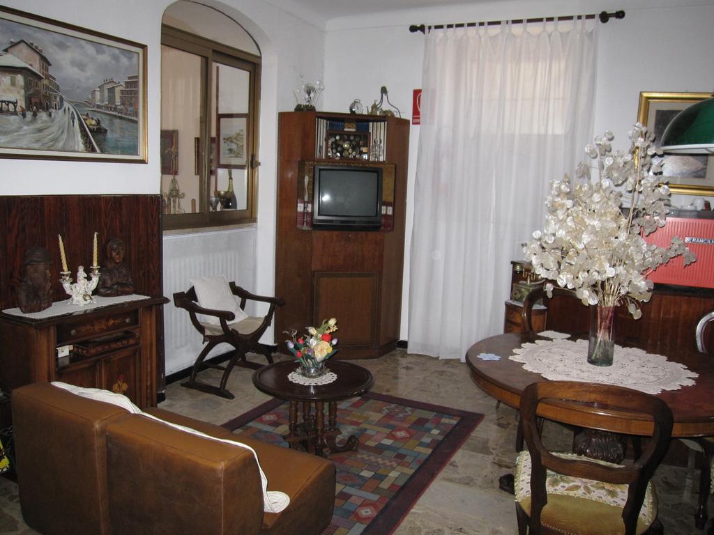 Albergo Kristina Bordighera Exteriör bild